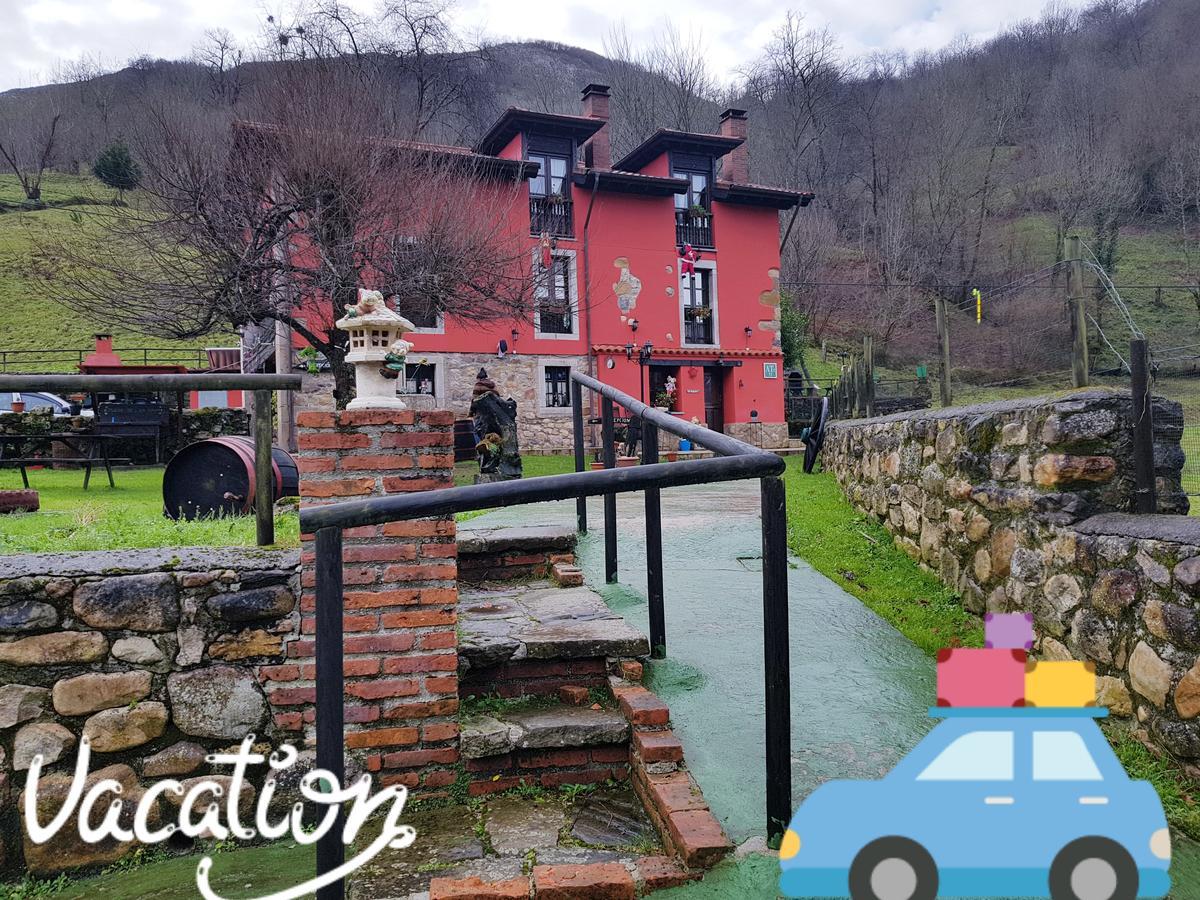 Apartamentos El Rincon Encantado Llano-Con Dış mekan fotoğraf
